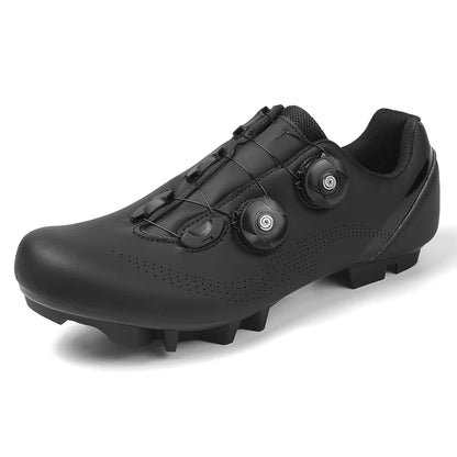 Cycling Sports Shoes, MTB Men's Mountain Bike Shoes, Racing Shoes, Off-Road Mountain Bike Pedal Cycling Shoes, Mountain Competition