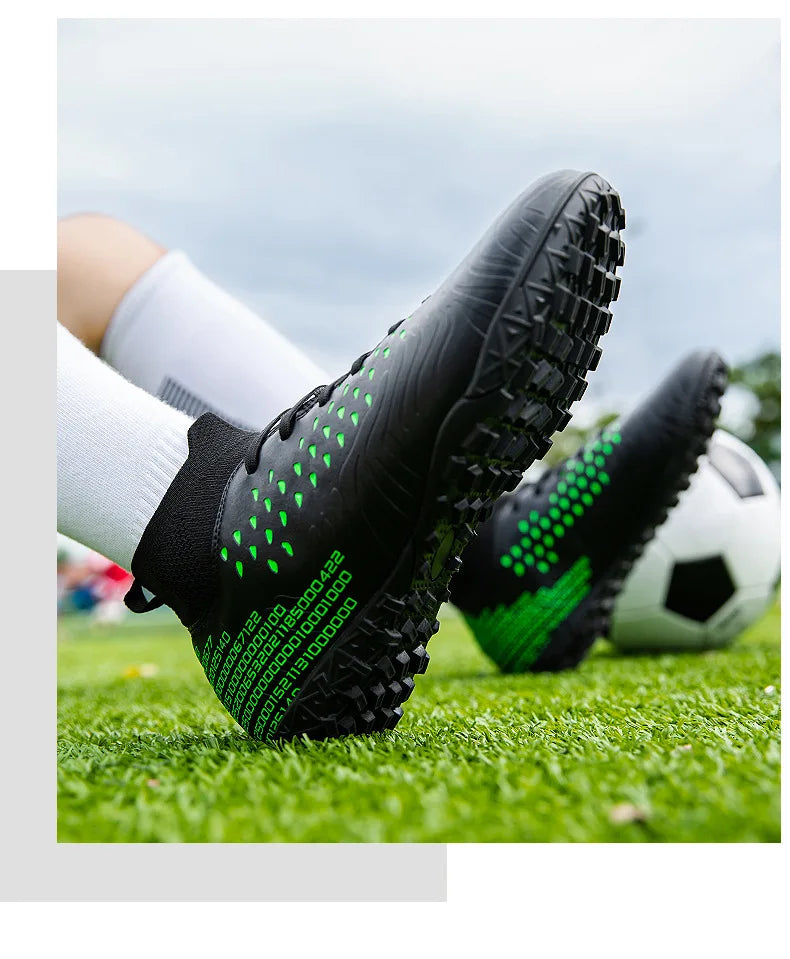 Nouvelles Chaussures de Football Superfly FG 2026 – Crampons de Soccer d'Extérieur Professionnels, Souples, Respirants et Confortables
