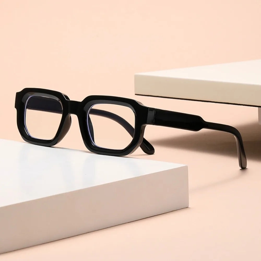 UV Protection Small Frame Square Sunglasses Punk Square Women Sun Glasses Leopard Print UV400 Retro Eyewear Photography