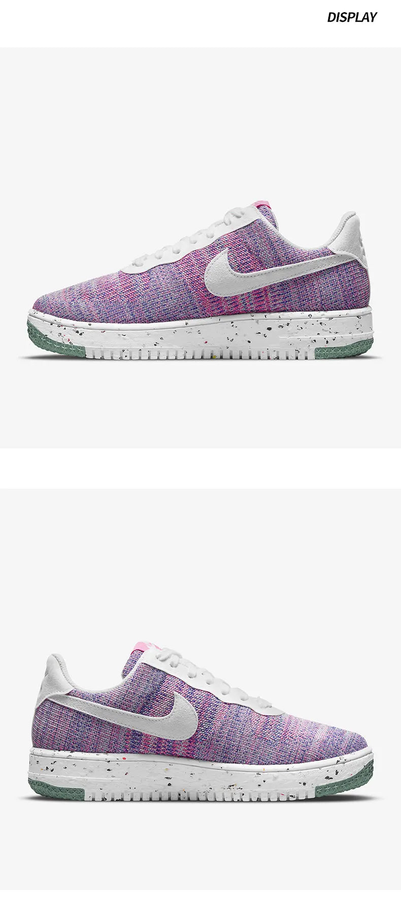 Nike Authentic AF1 CRATER FLYKNIT Women's Sports Casual Sneakers DC7273-500