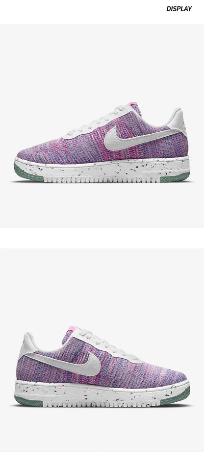 Nike Authentic AF1 CRATER FLYKNIT Women's Sports Casual Sneakers DC7273-500