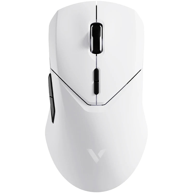Ratón gaming inalámbrico Rapoo VT9PRO PAW3398 68g, con cable, programable, ergonómico, 26000DPI, recargable Type C, accesorio para PC gamer