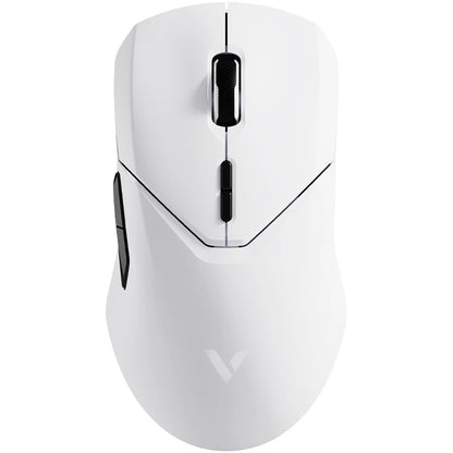 Ratón gaming inalámbrico Rapoo VT9PRO PAW3398 68g, con cable, programable, ergonómico, 26000DPI, recargable Type C, accesorio para PC gamer
