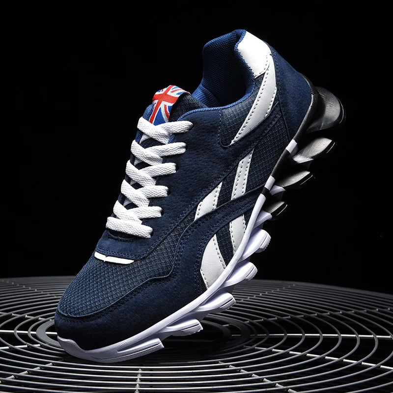 Men's Shoes Marathon Running Sports Shoes Casual Sneakers Soft Comfortable Training Shoes Wear Resistant Sneakers Men Sneakers
