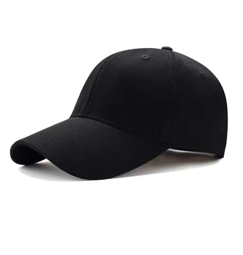 Barve Poletje Jesen Moda Enobarvne Moški Ženske Baseball kapica Adhezivna kapica HipHop Nastavljiva Kul sončna kapica Casquette Gorras Darilo
