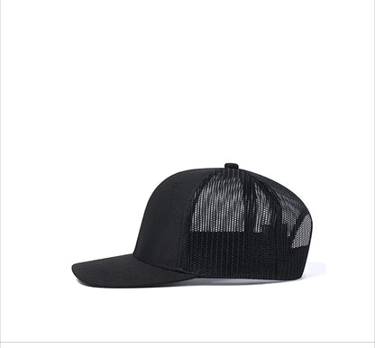 Gorras de camionero de malla en 38 colores para actividades al aire libre, gorras «dad hat» con cierre a presión, gorras de hip hop para hombre y mujer, gorras de béisbol ajustables para niños y niñas
