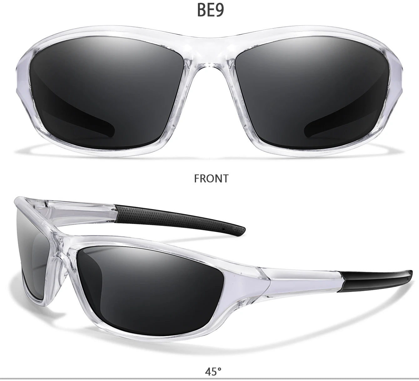 KAROS Polarized Sunglasses Men Women Fashion Outdoor Sports Riding Cycling Fishing Running Rayed Hiking Classic Goggles