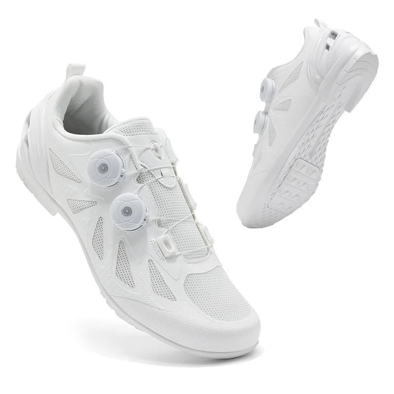 Men Non Locking Mountain Bike Shoes Without Cleats Road Bicycle Rb Speed Non Cleat Cycling Shoes Sneaker Flat Pedal Mtb Women