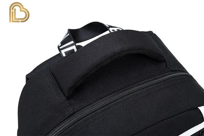 Red Jade F-Fortnited Battle Royale Backpack with USB Charging Anime Figures Study Stationery Compartment for Students Mochila
