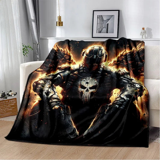 29 Style New Call of Duty COD Ghost Simon Gun Games Blanket,Soft Throw Blanket for Home Bedroom Bed Sofa Travel Cover Kids Gift