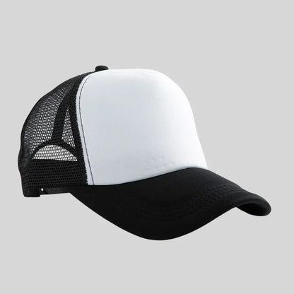 Personalized Logo Trucker Hats Men Women Foam Mesh Hats Sports Team Baseball Caps Custom Logo Sun Hat Snapback Adult Gorras Caps