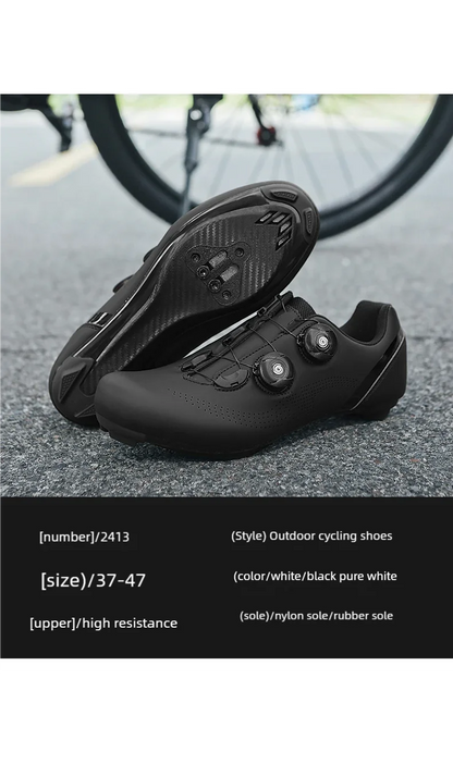 Cycling Sports Shoes, MTB Men's Mountain Bike Shoes, Racing Shoes, Off-Road Mountain Bike Pedal Cycling Shoes, Mountain Competition