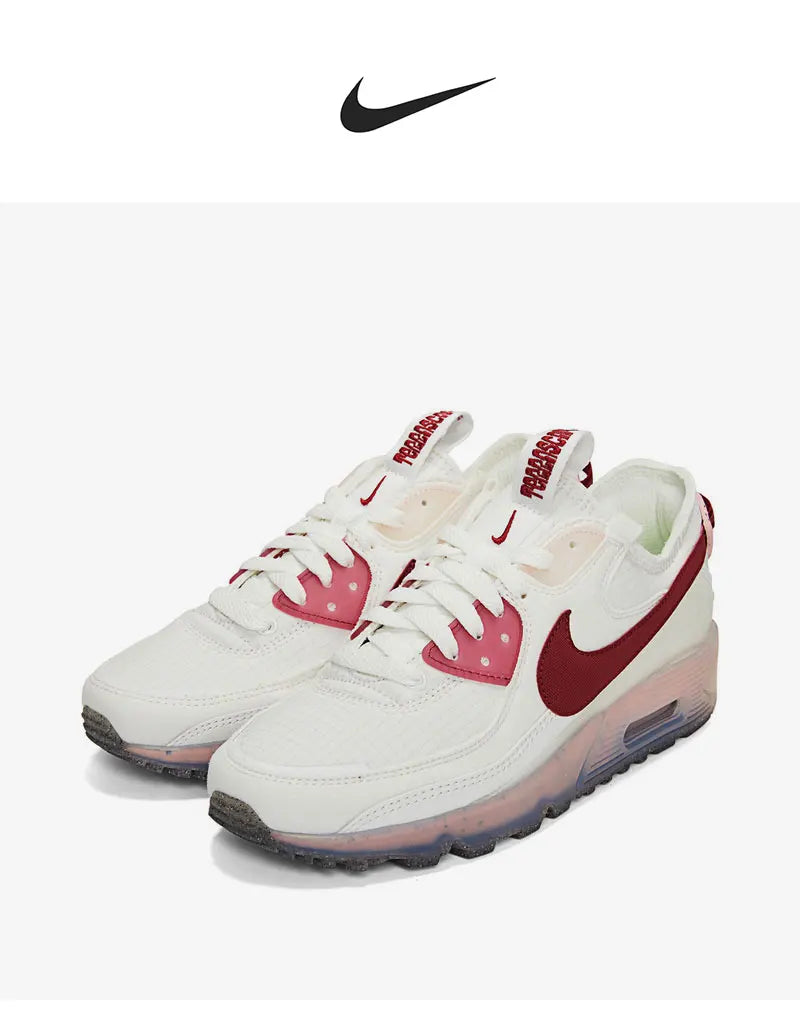Nike genuine men's and women's air cushioned, comfortable, breathable sports running shoes DC9450-100