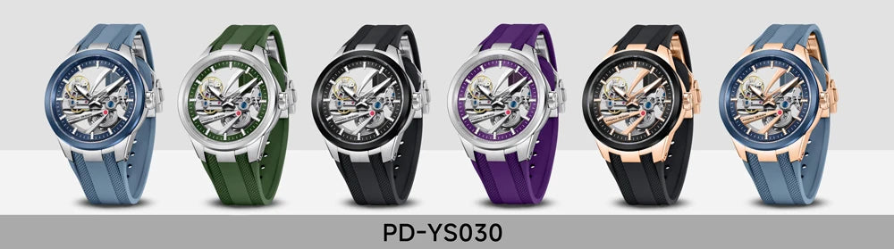 2026 New PAGANI DESIGN Hollow Men's Watches Mechanical Luxury Automatic Watch Men AR Sapphire Waterproof Luminous Man Gift Clock
