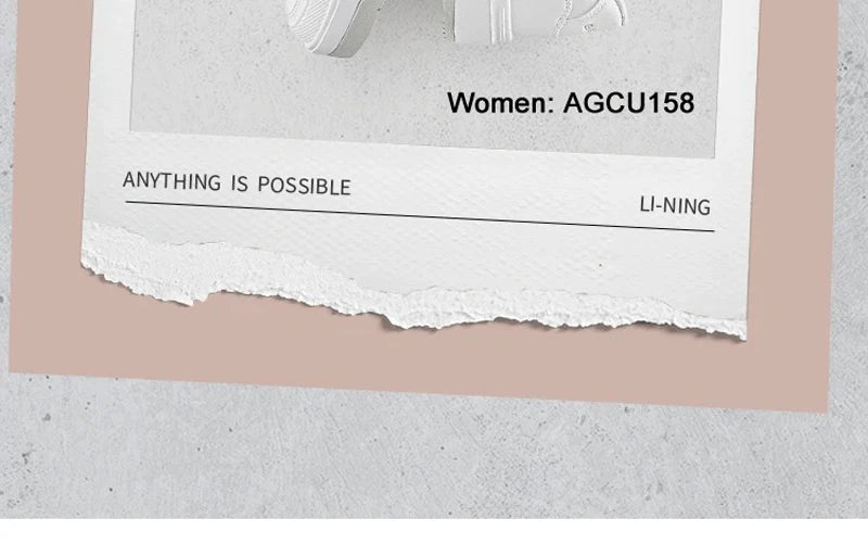 Damskie buty lifestyle Li-Ning COMMON 80s DUAL CUSHION – sportowe buty do codziennego noszenia, klasyczne i wygodne sneakersy rekreacyjne LiNing AGCU158
