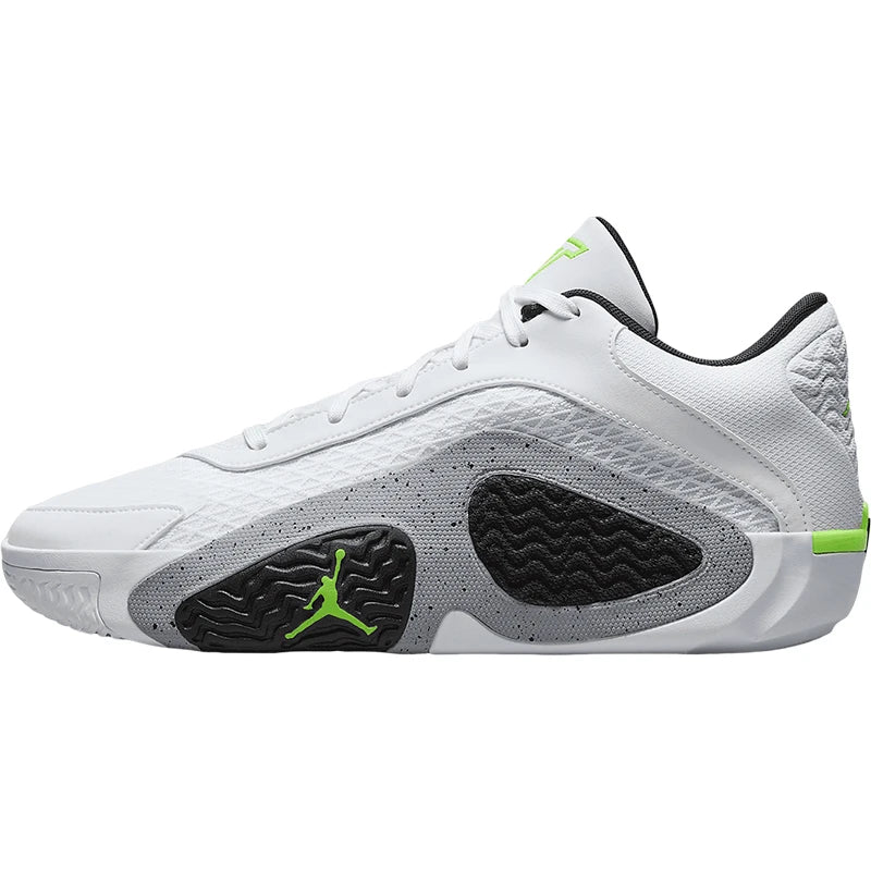 Nike oficial genuíno JORDAN TATUM 2 novos ténis masculinos desportivos e casuais FJ6458-100