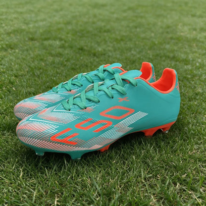 Nouvelles chaussures de football pour hommes, crampons antidérapants, baskets d'entraînement pour adultes, chaussures de football de haute qualité, baskets unisexes pour garçons, livraison directe