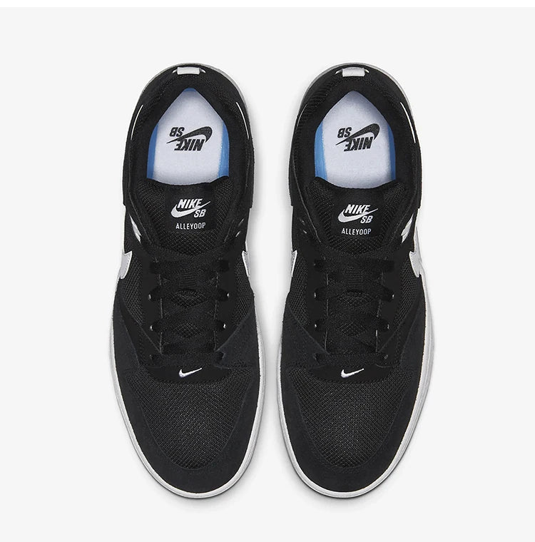 Nike official authentic SB Alleyoop men's and women's classic cushioned low top skateboard shoes CJ0882