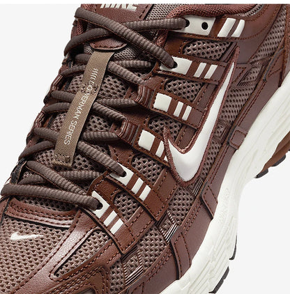 „Nike Authentic P-6000“ moteriški retro stiliaus, kvėpuojantys, atsparūs nusidėvėjimui bėgimo bateliai BV1021-200