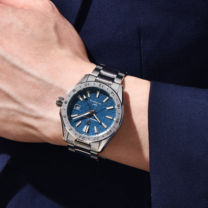 PAGANI DESIGN New GMT Men's Mechanical Watches 100M Waterproof Clock Sapphire Glass Automatic Men Watch PD-1792 Relogio Masculino