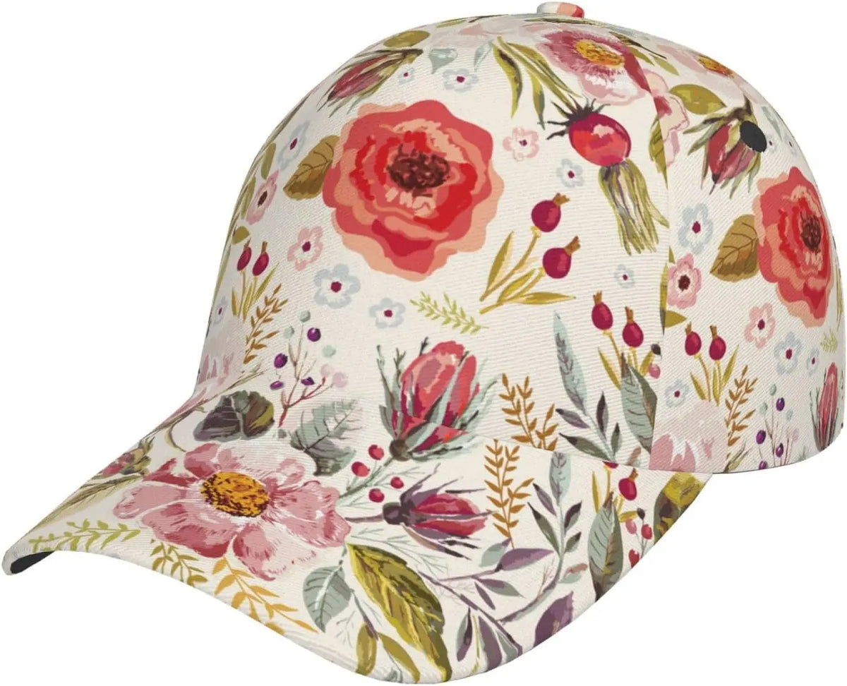 Speelse bouwsteenprint baseballpet voor dames en heren, verstelbare snapback-pet met glitter, modieuze baseballpet