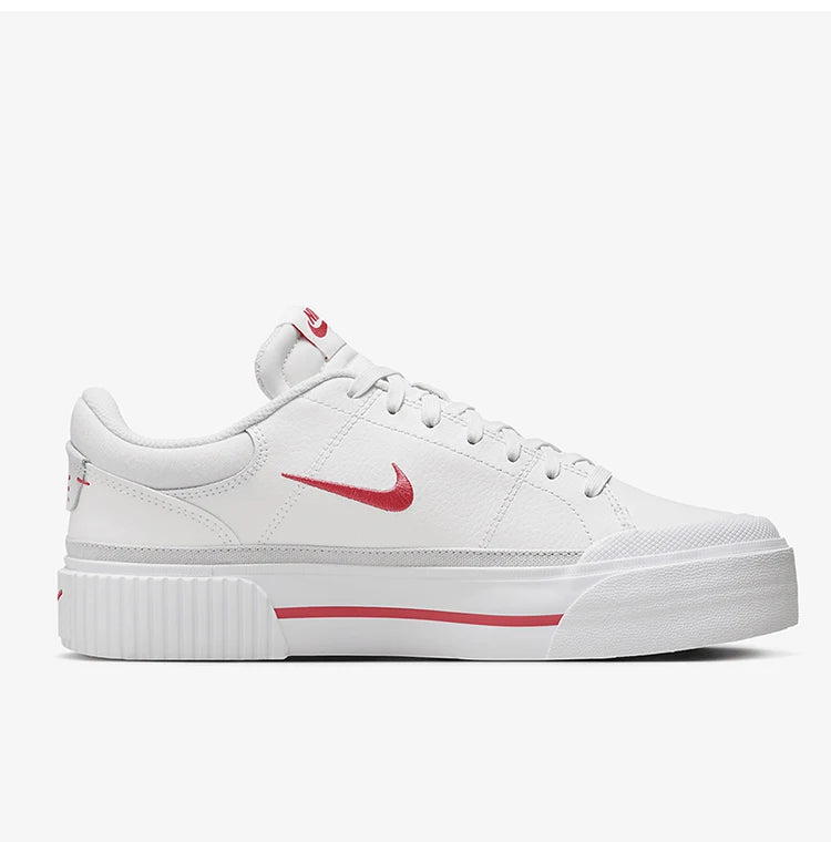 Nike Official 2024 New Women's Fashion Thick-Sole Wear-Resistant Casual Sneakers FV5526-102