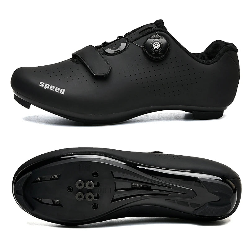 Cycling Sneaker Mtb Road with Sports Speed Bike Shoes  For Men Women Mountain Racing Flat SPD Zapatillas Ciclismo Mtb