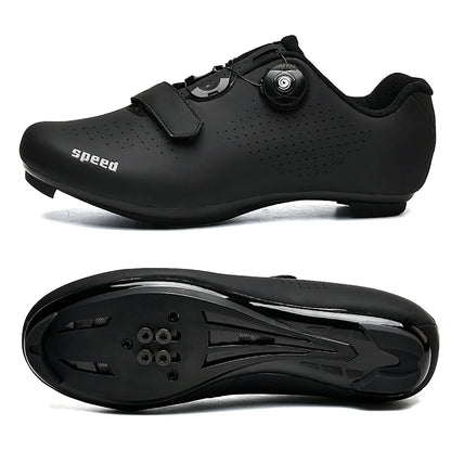 Cycling Sneaker Mtb Road with Sports Speed Bike Shoes  For Men Women Mountain Racing Flat SPD Zapatillas Ciclismo Mtb