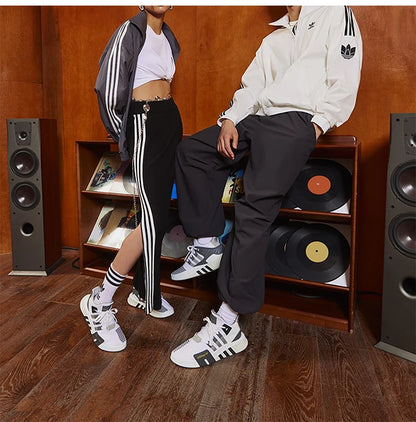Adidas hivatalos háromcsíkos férfi és női klasszikus kosárlabda stílusú sport- és szabadidőcipő JI4274