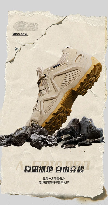 Outdoor-modesneakers voor heren, nieuwe ontwerpers, wandelschoenen, camouflage-wandelschoenen voor heren, ademende wandelschoenen, klimschoenen voor koppels