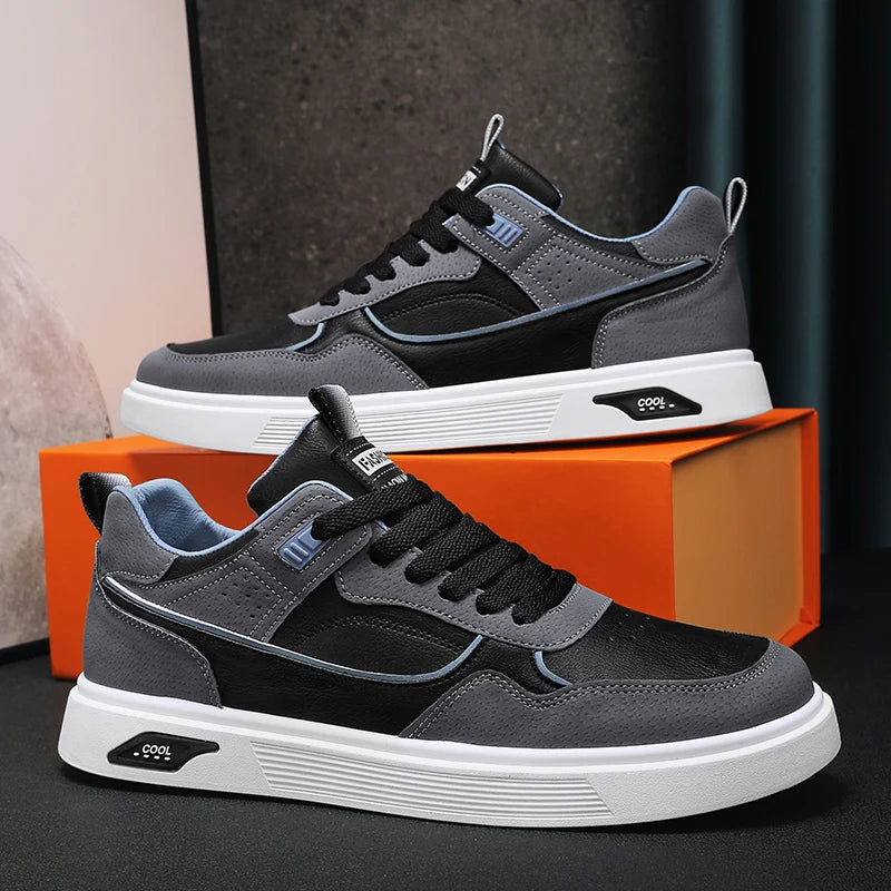 Men's Low-Top Casual Sports Shoes Fashion Basketball Sneakers Street Style Skateboarding Shoes for Teens