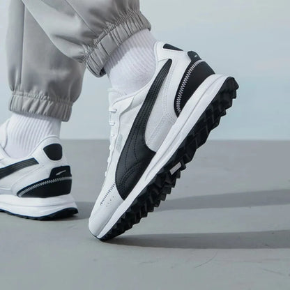 PUMA Road Rider Chaussures décontractées unisexes à tige basse avec amorti sur plateforme, légères et durables 397432-05