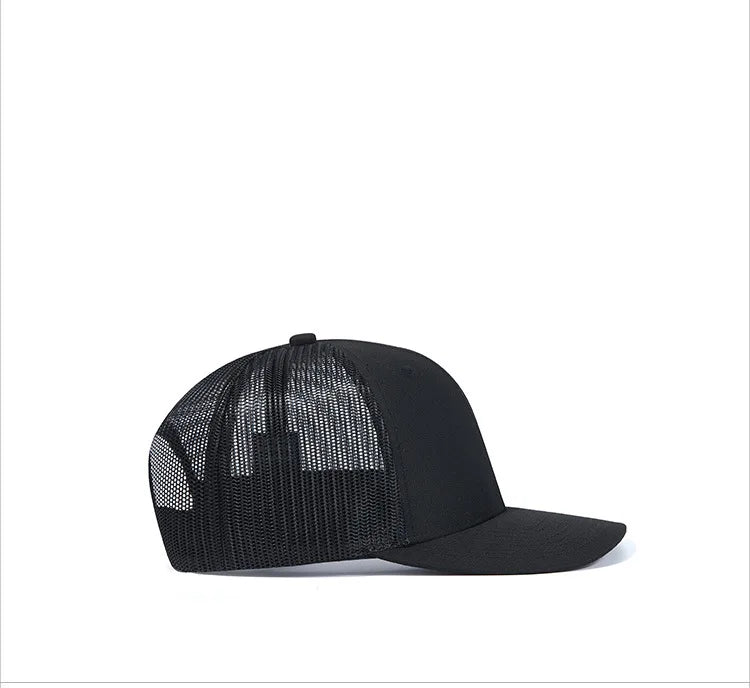 Gorras de camionero de malla en 38 colores para actividades al aire libre, gorras «dad hat» con cierre a presión, gorras de hip hop para hombre y mujer, gorras de béisbol ajustables para niños y niñas