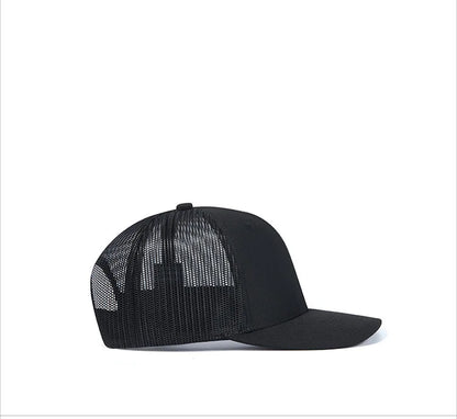 Gorras de camionero de malla en 38 colores para actividades al aire libre, gorras «dad hat» con cierre a presión, gorras de hip hop para hombre y mujer, gorras de béisbol ajustables para niños y niñas