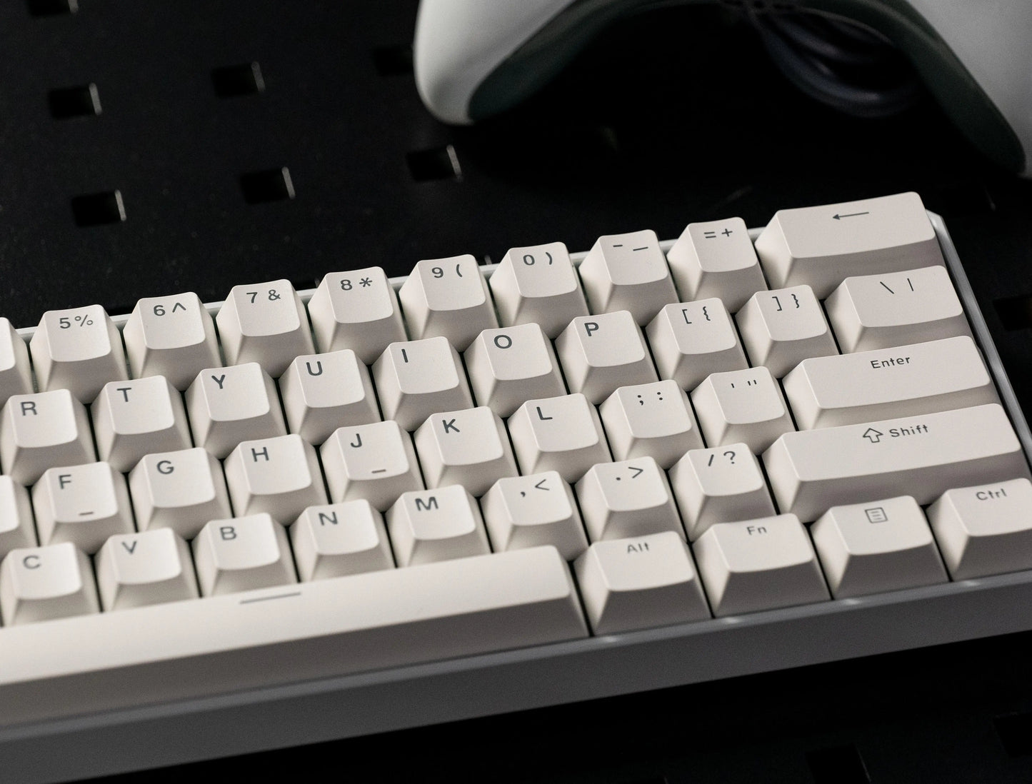 Teclado mecânico Akko MonsGeek FUN60 com interruptores magnéticos 60% Gaming Keyboards Rapid Trigger 0.01mm 8K ARGB HE/TMR personalizado