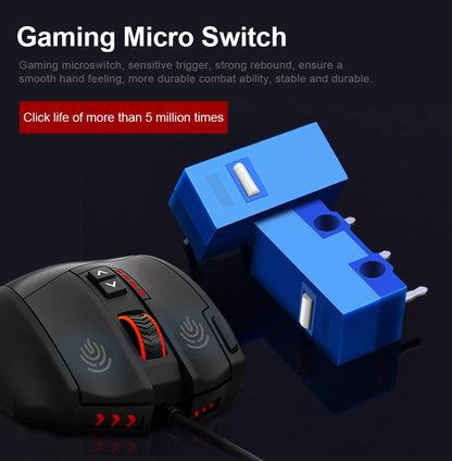 E-YOOSO X-39 USB Wired RGB Gaming Mouse 24000 DPI SG8960 19 buttons programmable game Optical mice for Computer PC Laptop