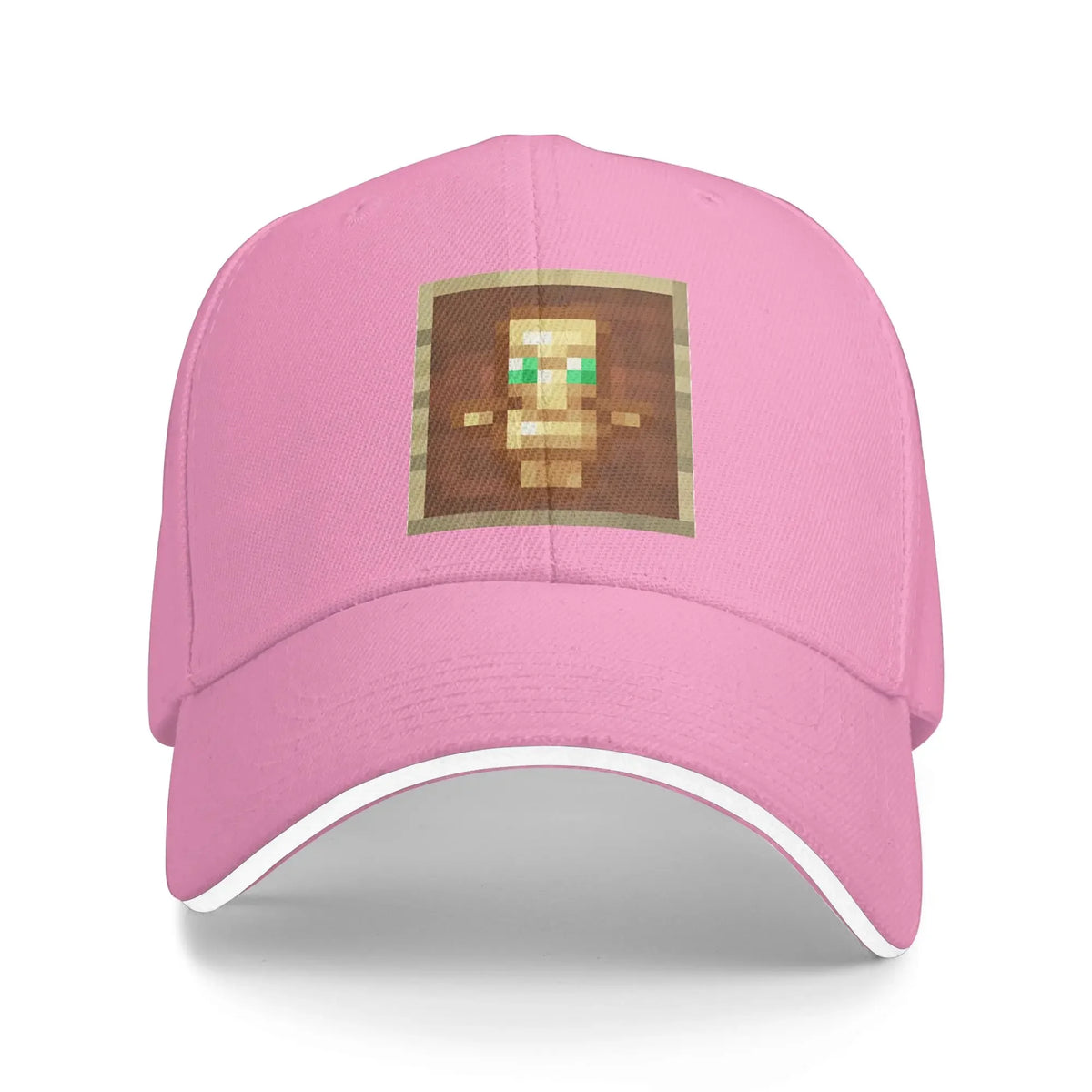 Totem Of Undying Game baseballkasketter Hip Hop Pixel Art guld-sandwichkasketter til mænd og kvinder, justerbart hovedbeklædning til udendørs brug