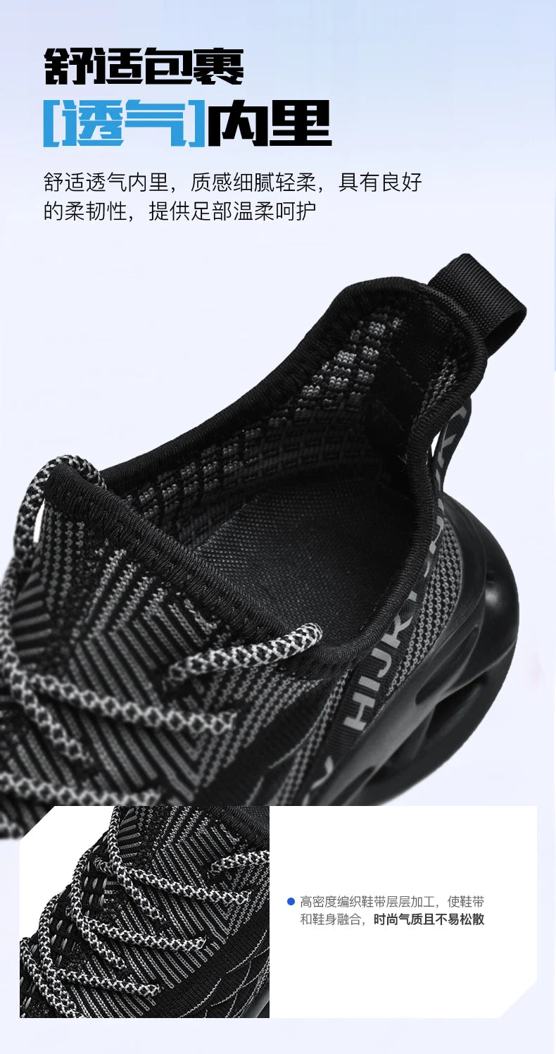 Men's Sneakers Luxury Designer Casual Shoes Platform Shoes Fashion Blade Loafers Running Shoes for Men