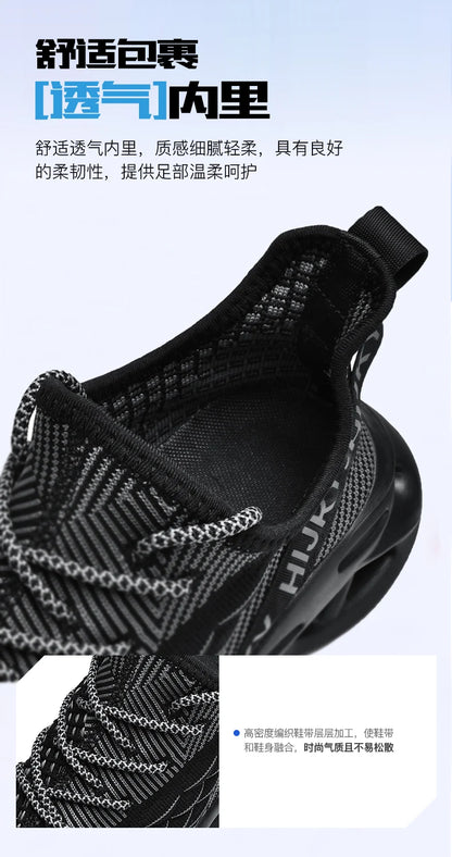 Men's Sneakers Luxury Designer Casual Shoes Platform Shoes Fashion Blade Loafers Running Shoes for Men