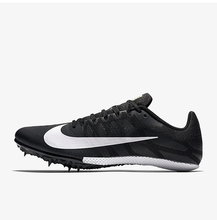 „Nike“ originalūs „Zoom Rival S9“ vyriški ir moteriški profesionalūs lengvosios atletikos sprinto bateliai su spygliais 907564-017
