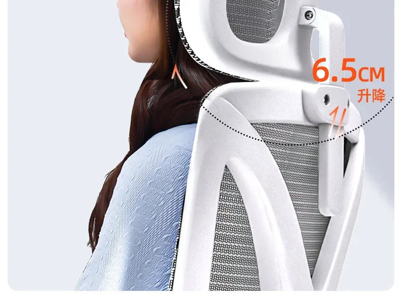 Adjustable Breathable Mesh High Density Sponge Seat Ergonomic Gaming Chair 3D Lumbar Support Racing Swivel
