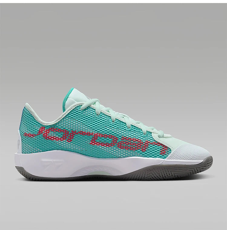Nike genuine JORDAN men's low cut wear-resistant mesh breathable basketball shoes IF1611-300