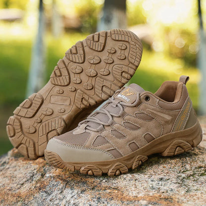 Men Women Outdoor Sports Hiking Shoes Fashion Trekking Sneakers Comfort Footwear All Season Jogging Shoes for Men Breathable Shoes