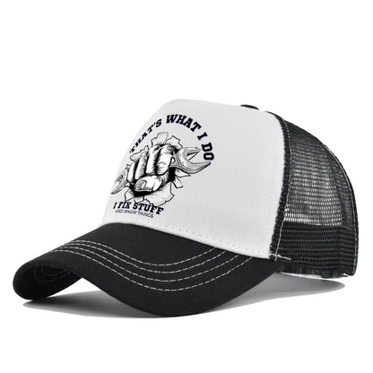 Gorra de béisbol de moda para primavera-verano, de malla estampada y transpirable, con logotipo personalizado para hombres, mujeres y parejas; gorra con visera, casquette.