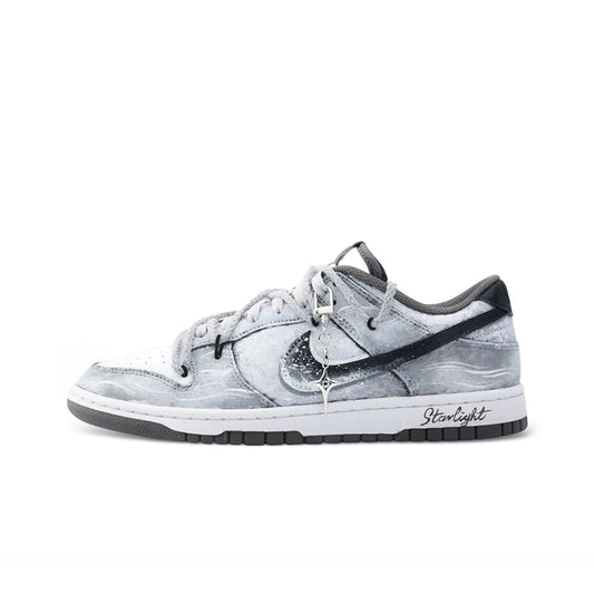 Custom Sneakers Nike Dunk Drippy Lunar Deity  Exquisite Hand-Painted Graffiti Deconstructed Low-Top Sneakers For Men