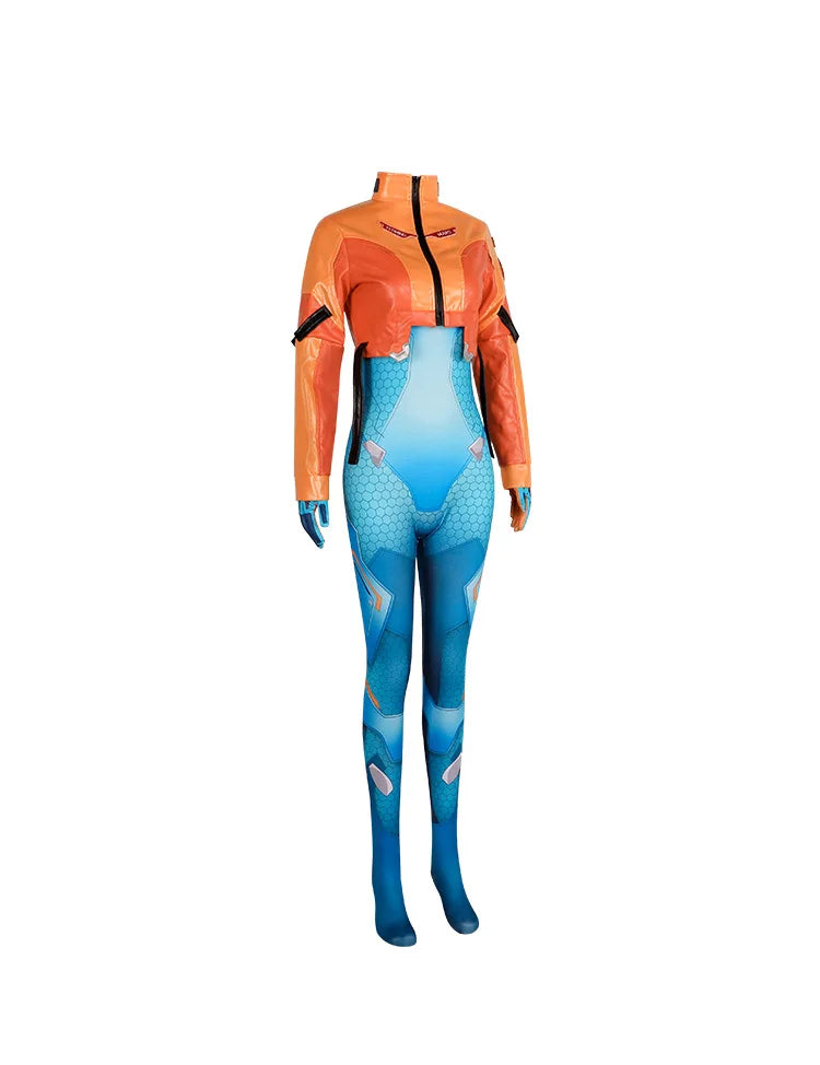 Game Overwatch 2 Juno Cosplay Costumes Wig Suit Full Set Support Hero Clothes Halloween Carnival Outfit Juno Teo Minh Women Girls