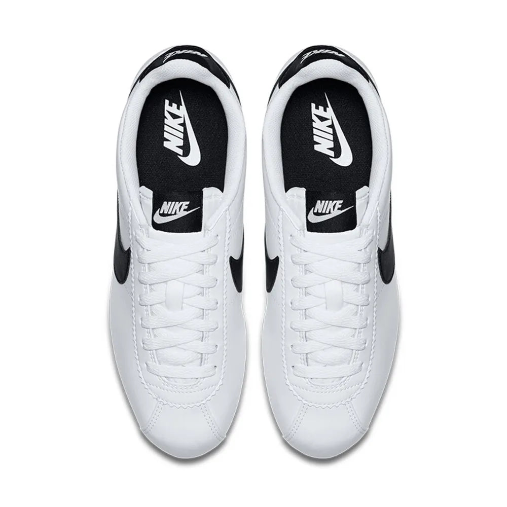 Nike CORTEZ Women's Fashionable and Versatile Sneakers: Retro, Non-Slip, Durable, Comfortable, Casual, Classic 807471-101