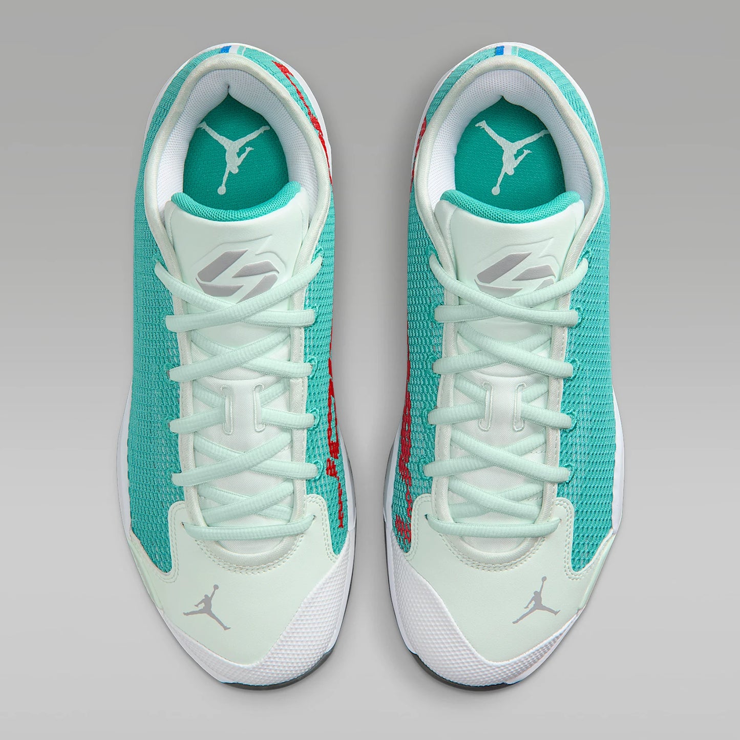 Nike genuine JORDAN men's low cut wear-resistant mesh breathable basketball shoes IF1611-300