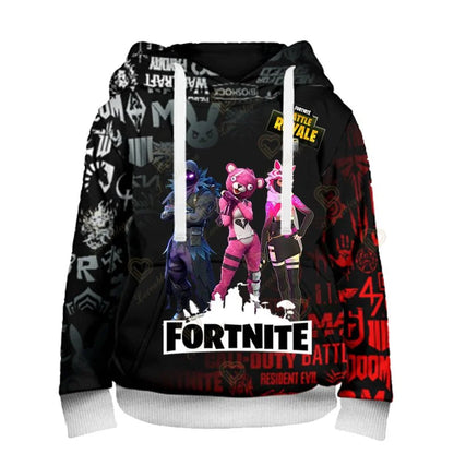 Sudaderas con capucha Fortnite Peely estampadas, nuevo diseño, para hombre, mujer y niños, manga larga, moda casual, estilo streetwear, pullovers