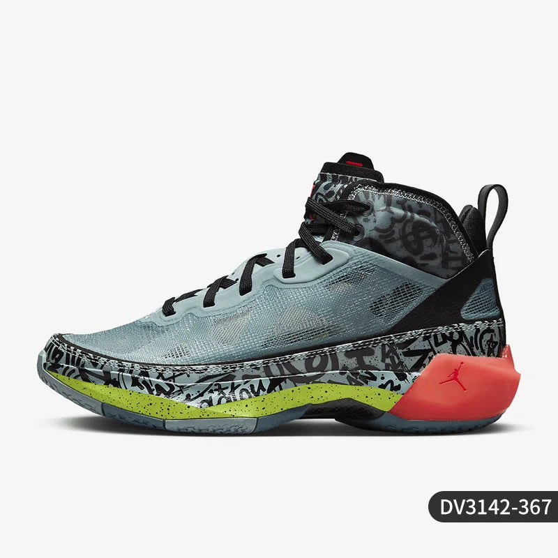 Nike genuine Air Jordan 37 Low AJ37 women's basketball shoes DV3142-367